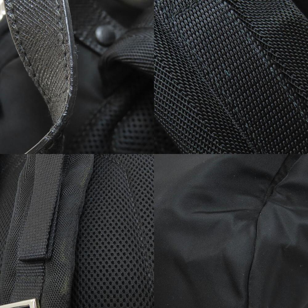 Prada logo Backpack Rucksack Daypack - Picture 9 of 11